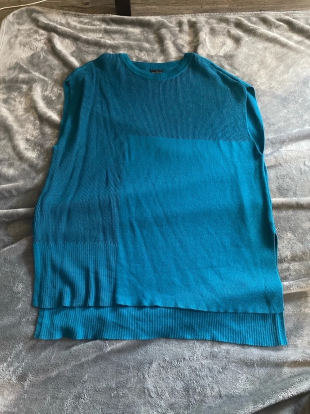 Worthington Teal Knit Top